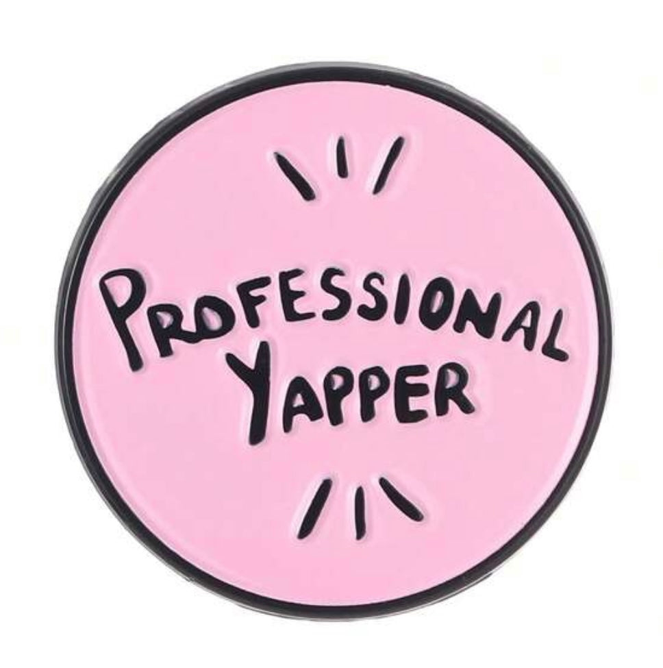Cute Enamel Pin