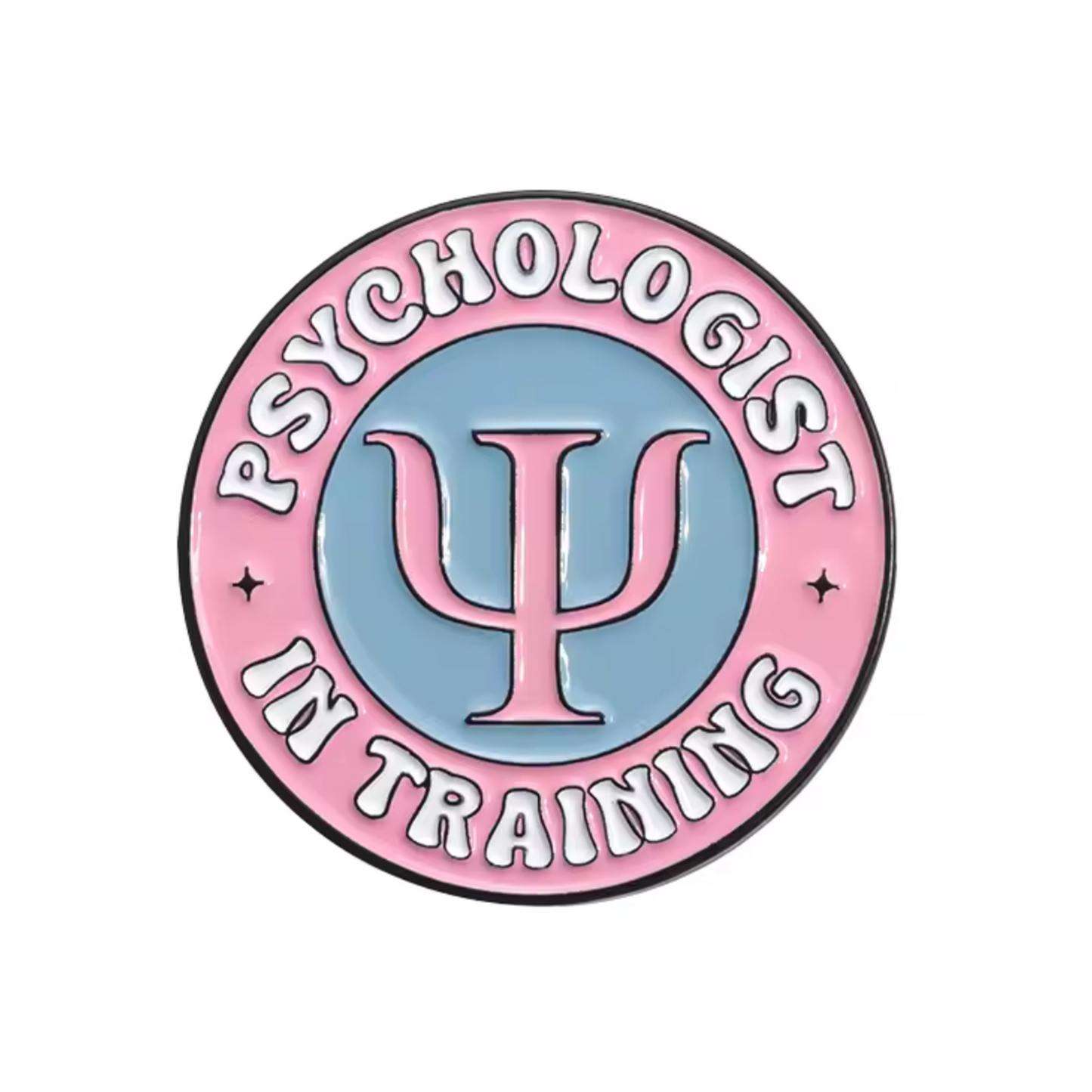 Psychology Enamel Pin