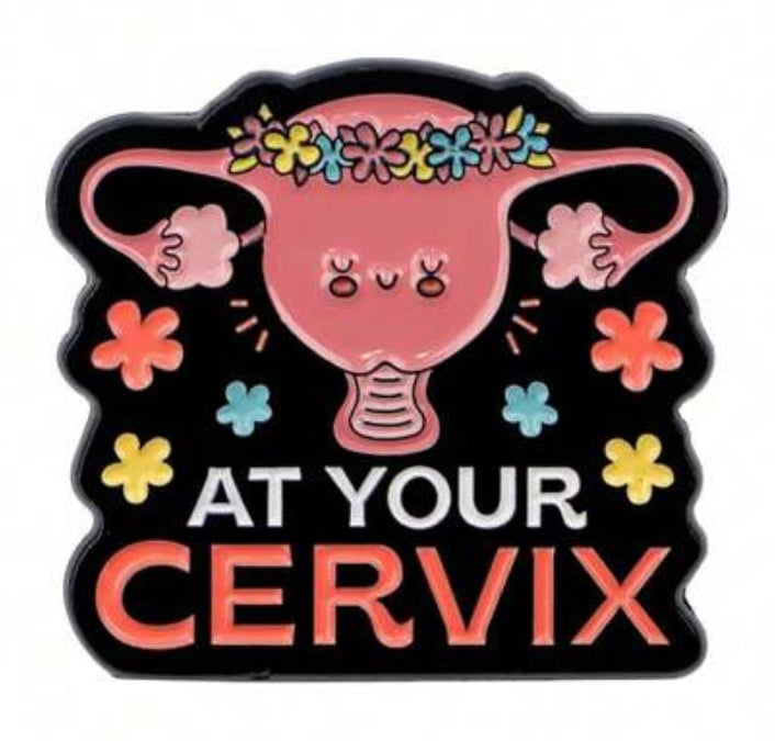 OBGYN Enamel Pin