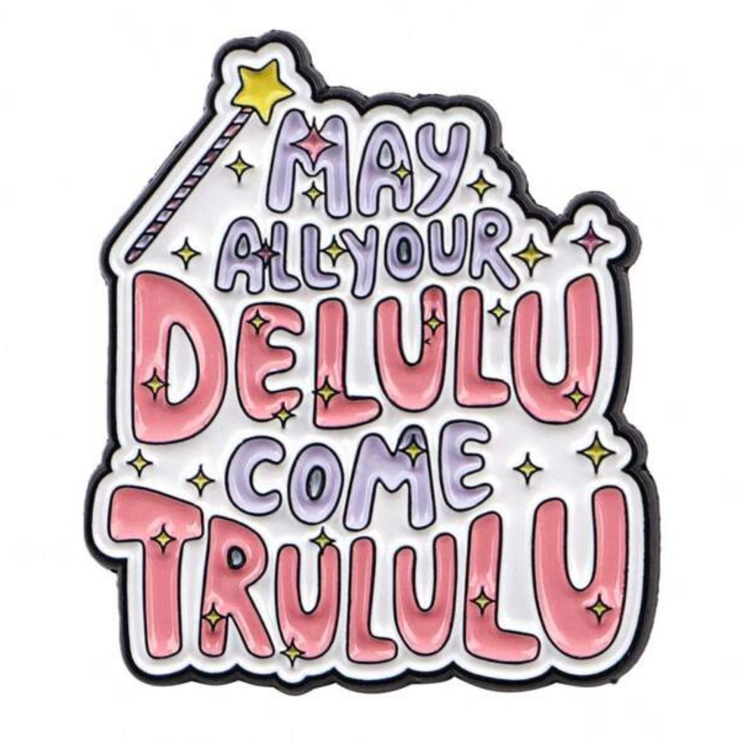 Cute Enamel Pin