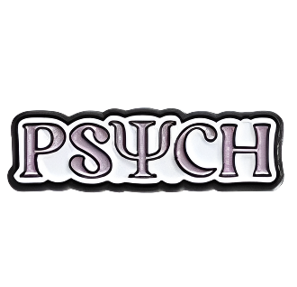Psychology Enamel Pin