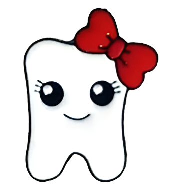 Dentist/Tooth Enamel Pin