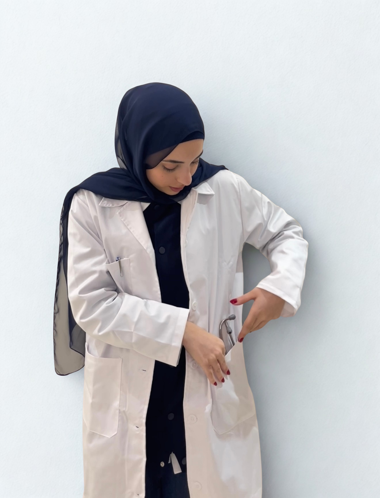 The White Coat