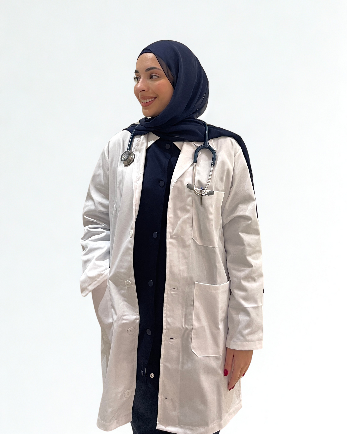 The White Coat