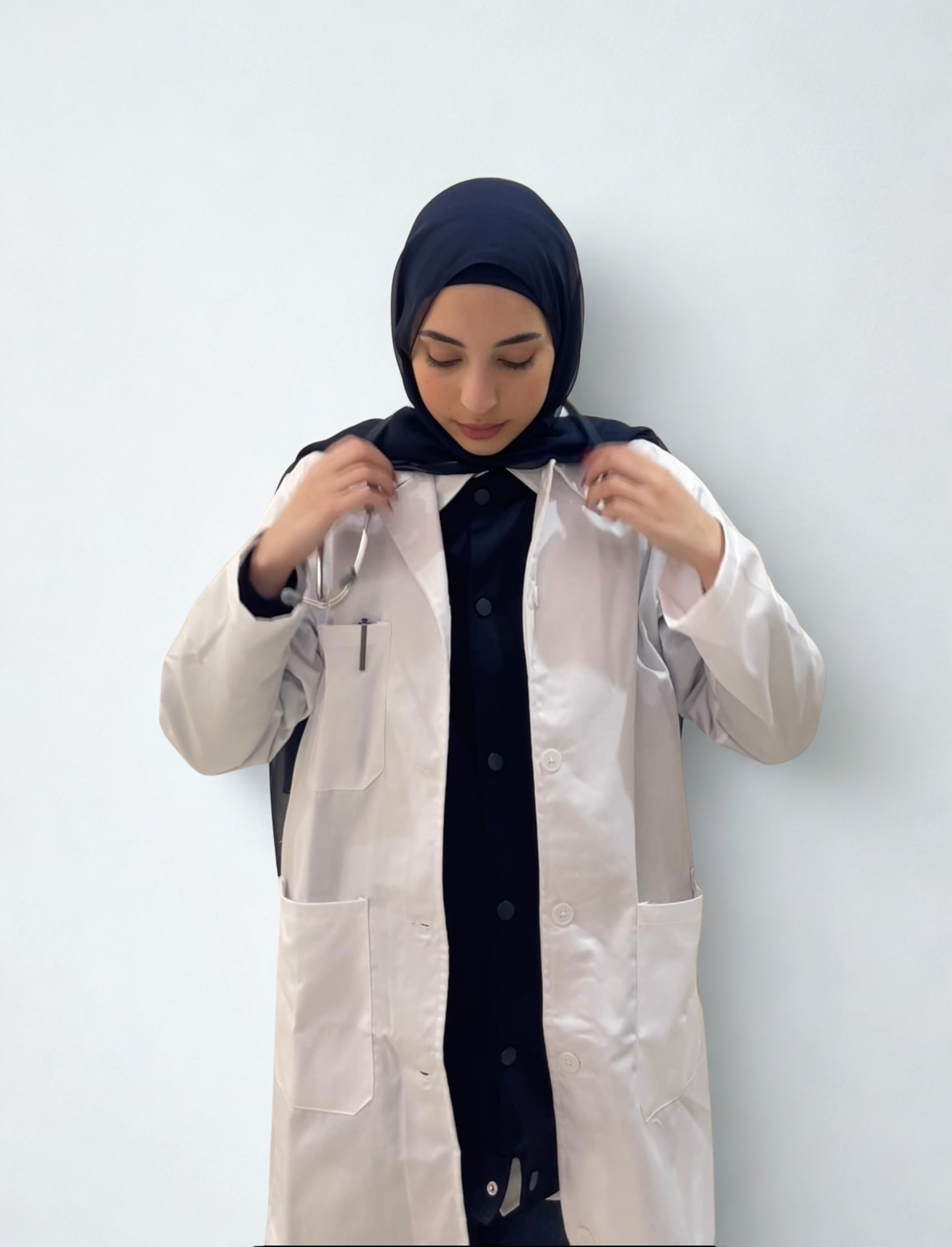 The White Coat