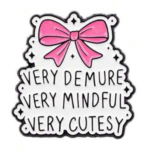 Cute Enamel Pin