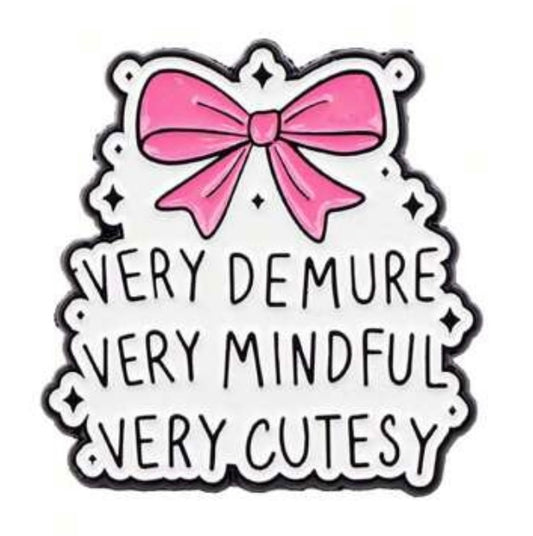 Cute Enamel Pin