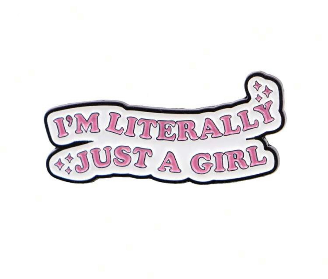 Cute Enamel Pin