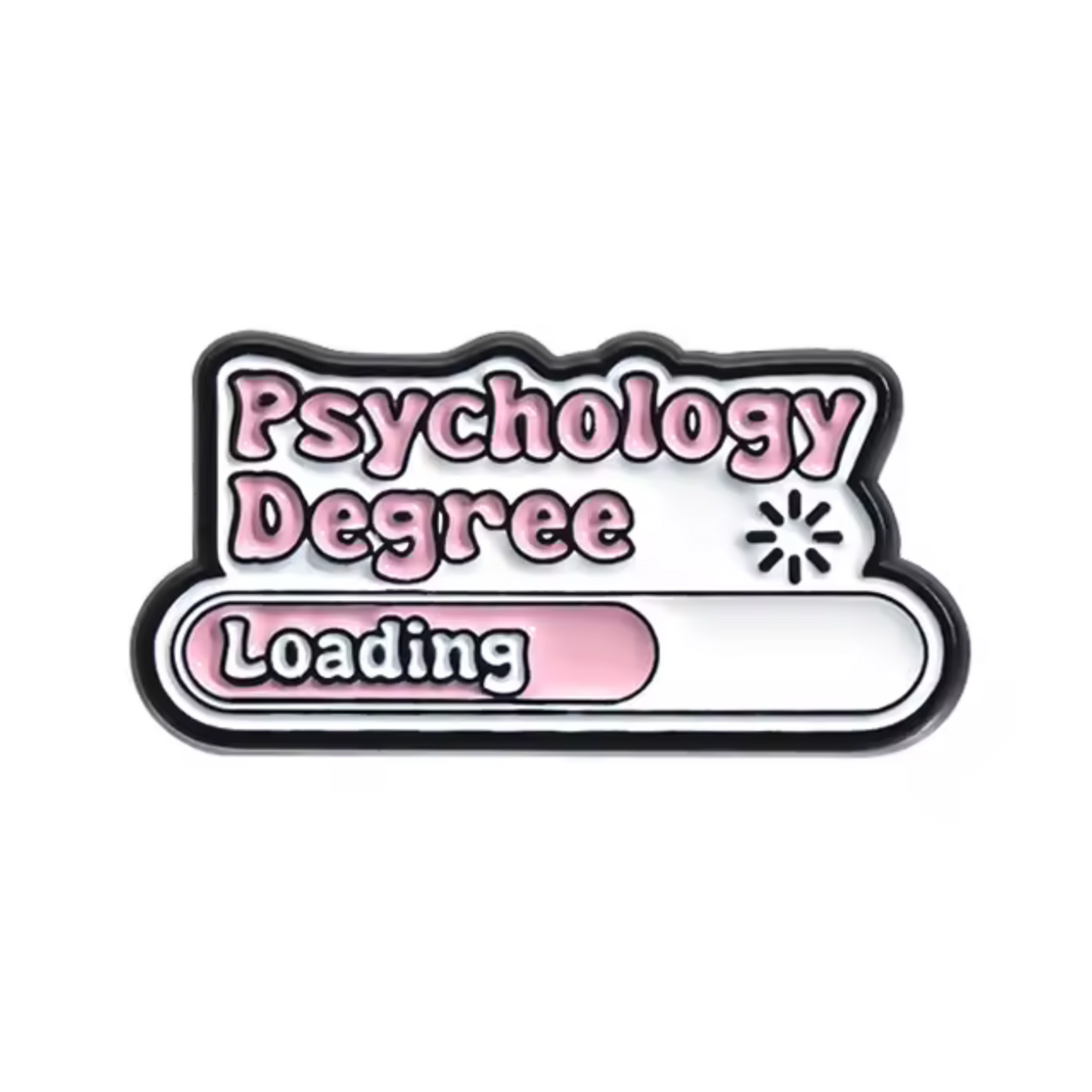 Psychology Enamel Pin