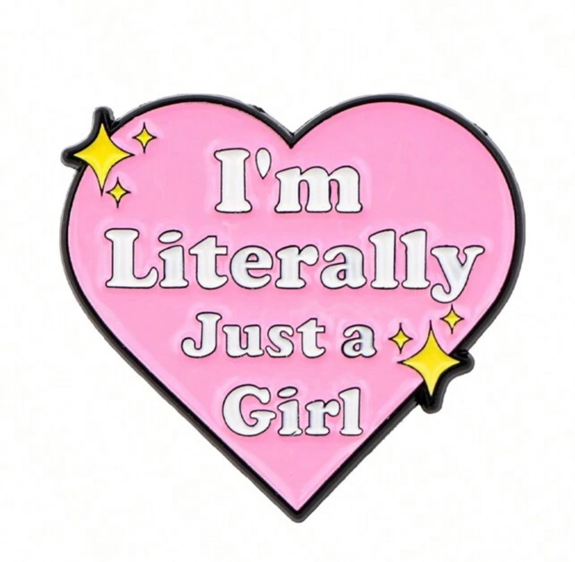 Cute Enamel Pin