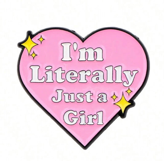 Cute Enamel Pin