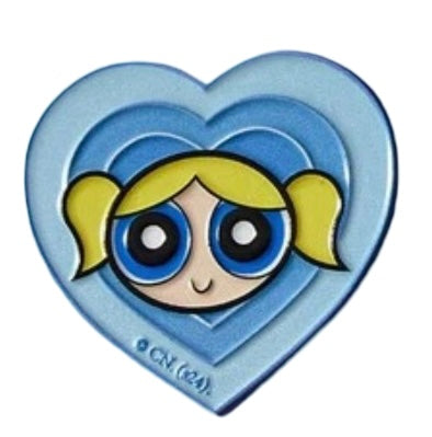 Bubbles Powerpuff Girls Enamel Pin