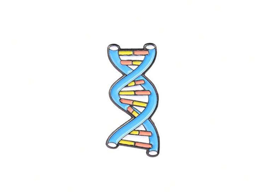 DNA Enamel Pin