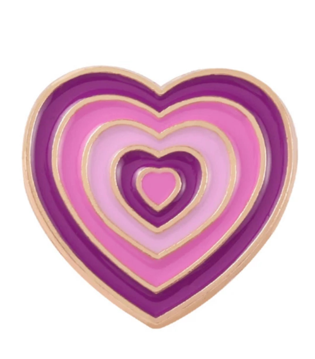 Purple Gradient Enamel Pin