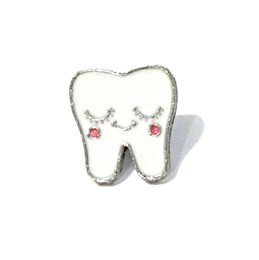 Dentist/Tooth Enamel Pin