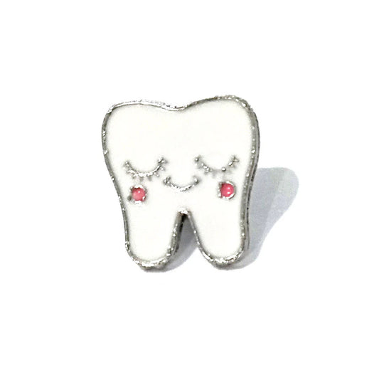 Dentist/Tooth Enamel Pin