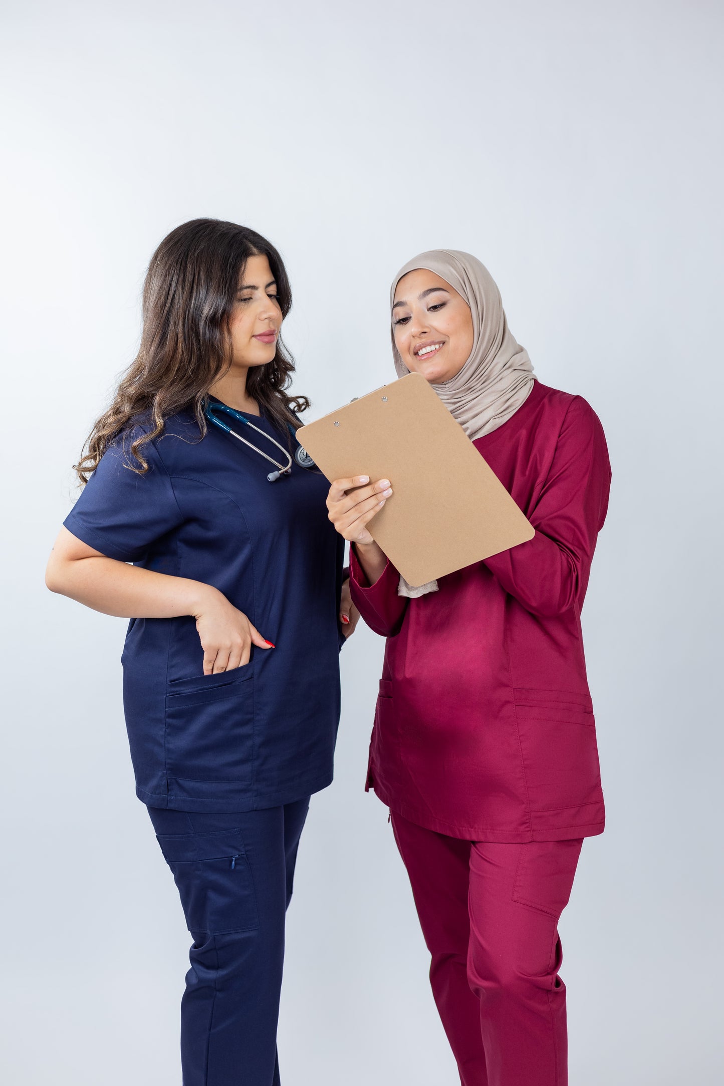 The Short-Sleeve Slim Fit Medical Scrubs