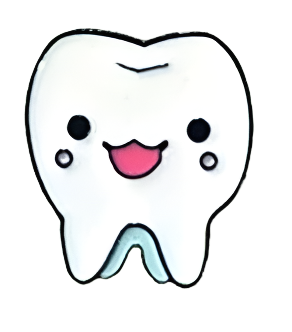 Dentist/Tooth Enamel Pin