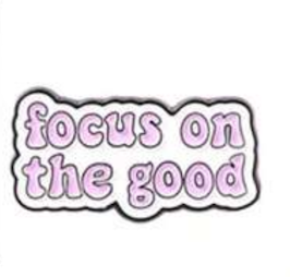 Motivational Quote Enamel Pin