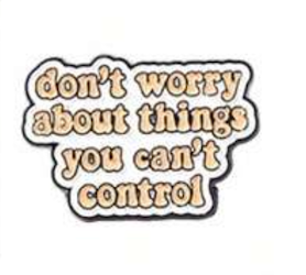 Motivational Quote Enamel Pin