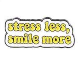Motivational Quote Enamel Pin