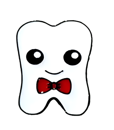 Dentist/Tooth Enamel Pin